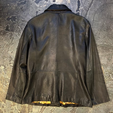 Black Lamb Leather Jacket