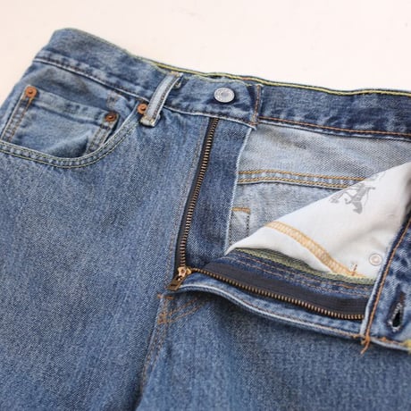 Levi's Denim Pants Flared Silhouette