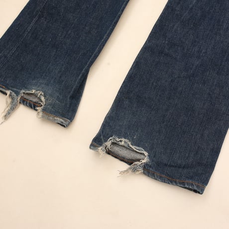 80's Levi's 517 Boots Cut Denim Pants