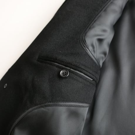 Cashmere Blend Coat Black