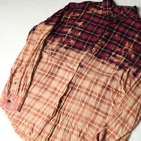 Hard Bleach Flannel L/S Shirt