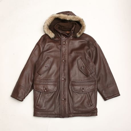 N-3B Type Leather Jacket