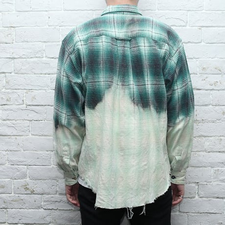 Hard Bleach Flannel L/S Shirt