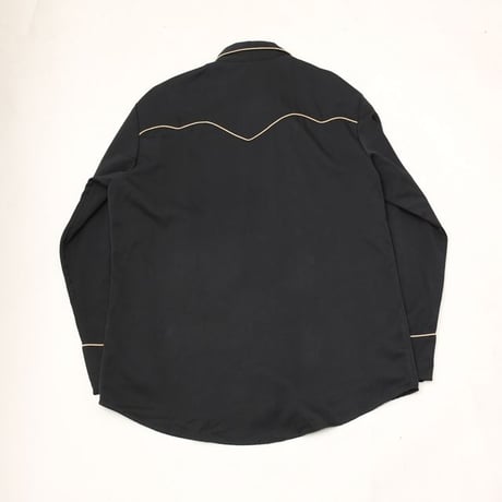 Vintage Guitar Design Western Shirt