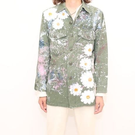 Special Painted Military L/S Shirt