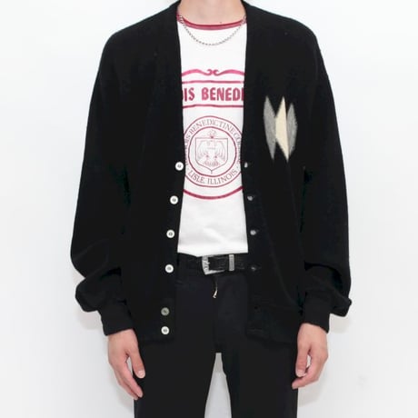 Black Knit Cardigan
