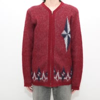 60s Mohair Knit Cardigan