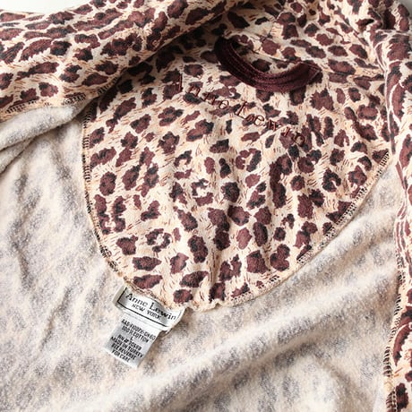 Animal Pattern Long gown