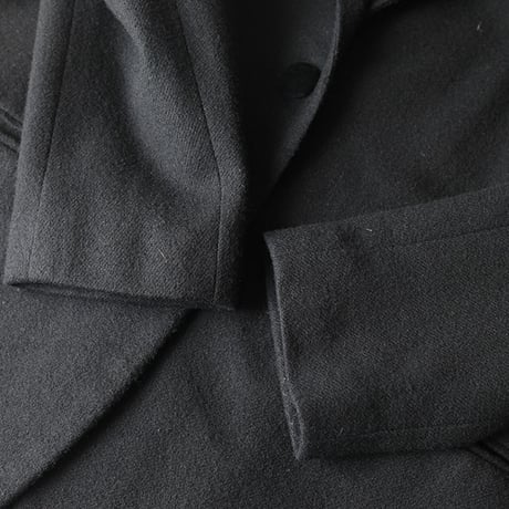 Fabric Switched Tailored Jacket