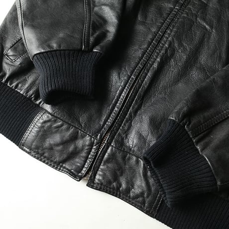 Single Leather Jacket