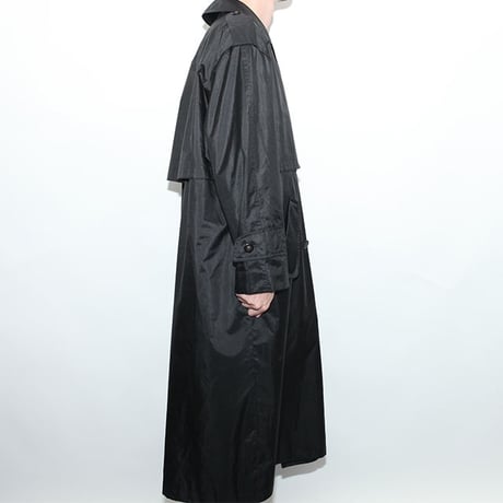 Nylon Trench Coat