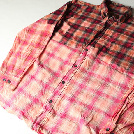 Hard Bleach Flannel L/S Shirt