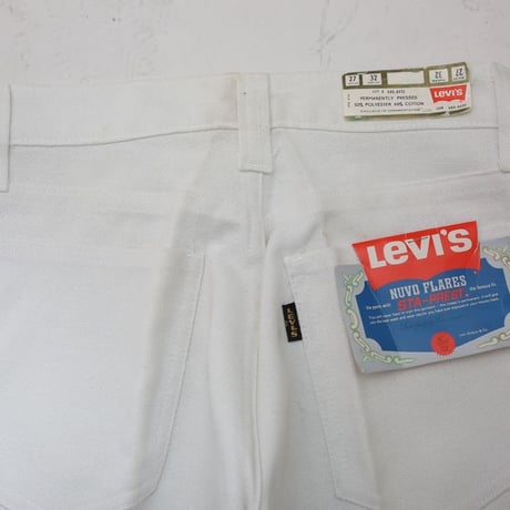 70's Levis 646 STA-PREST Big E "Dead Stock"