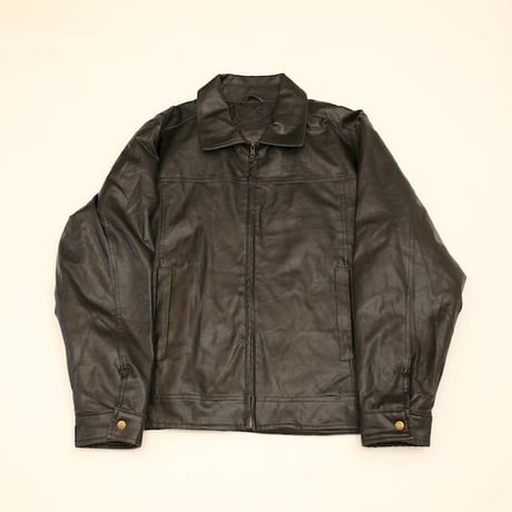 ARIZONA JEAN CO. PVC Leather Jacket