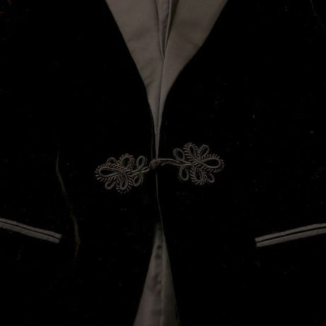 Ralph Lauren Black Velour Jacket  MADE IN ITALY