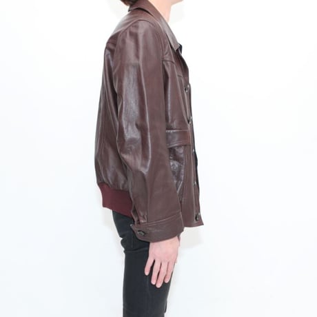 Vintage Leather Jacket