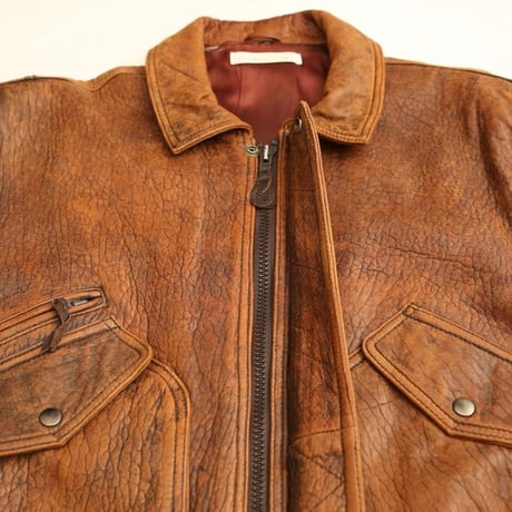 Andrew Marc Flight Leather Jacket