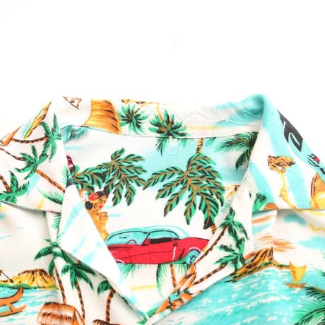 Rayon Aloha S/S Shirt