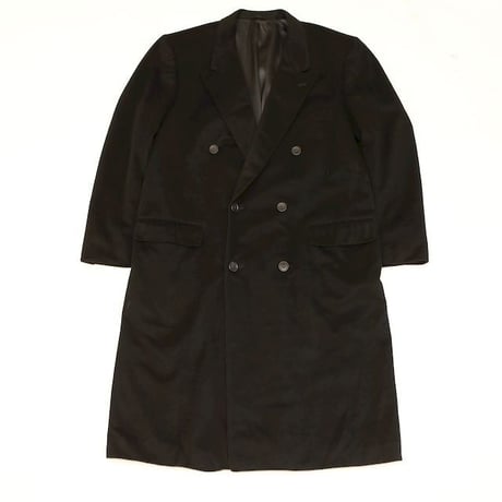 Pure  Cashmere Coat Black