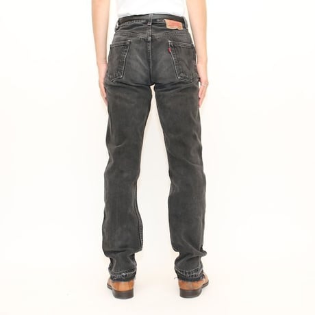 Levi's 505 Black Denim Pants