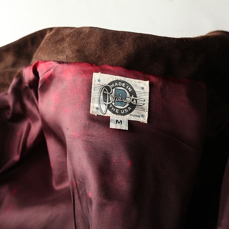 Suede Leather Jacket