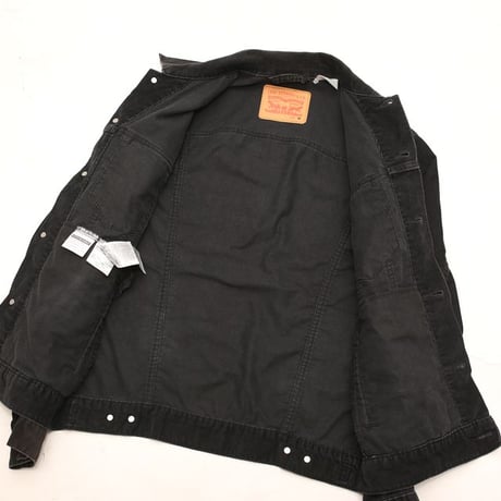 Levi's Black Corduroy Jacket
