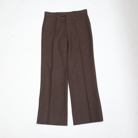 New Wool Straight Slacks