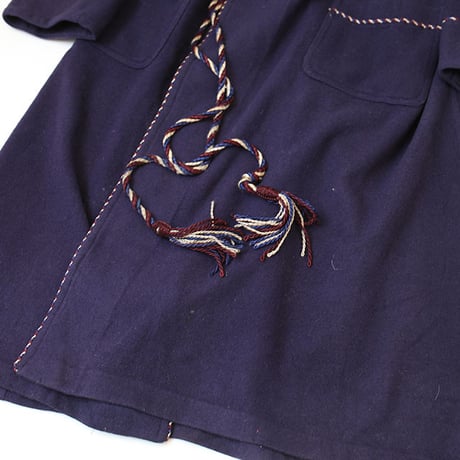 Vintage Wool Gown Coat