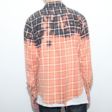Hard Bleach Flannel L/S Shirt