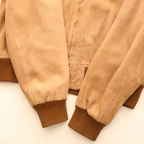 Vintage Nubuck Leather Jacket