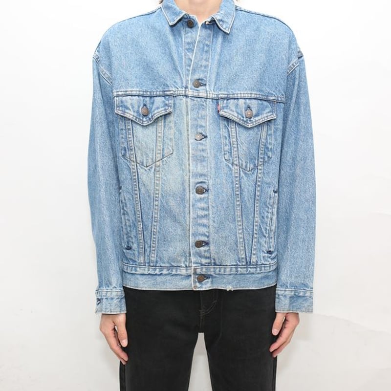 80s Levi's 57508-0214 Denim Jacket MADE IN USA