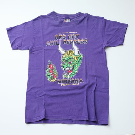 ヴィンテージ レッチリ×ニルバーナ×パールジャムTシャツ Vintage RHCP T-Shirt