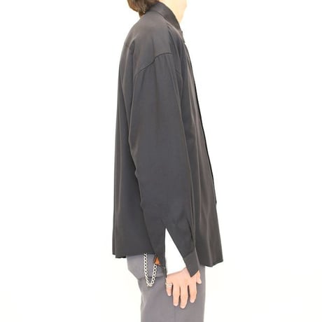Rayon Black Design L/S Shirt