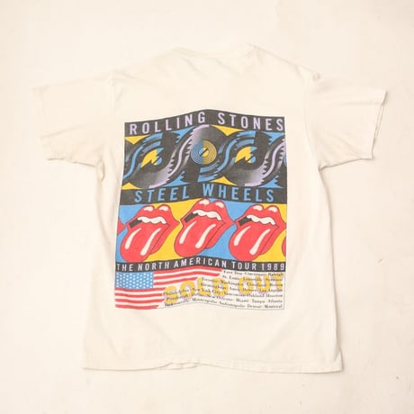 89's The Rolling Stones Steel Wheels North American Tour T-Shirt