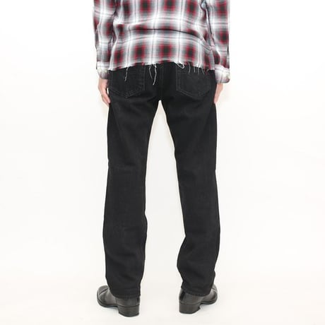 Levi's 501 Black Denim Pants MADE IN EGYPT