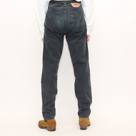 Levi's 606 Black Denim Pants