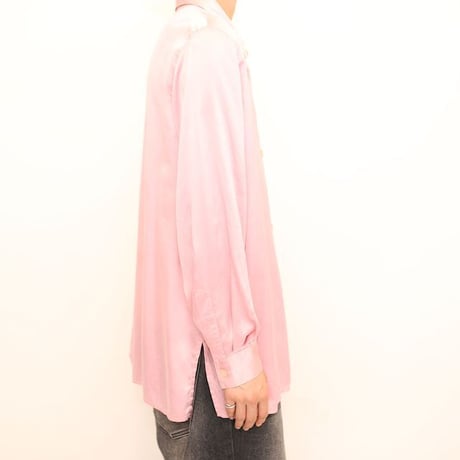 Plain Silk L/S Shirt