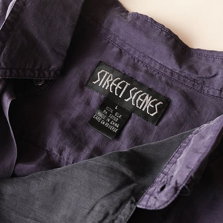 Silk Design Shirt
