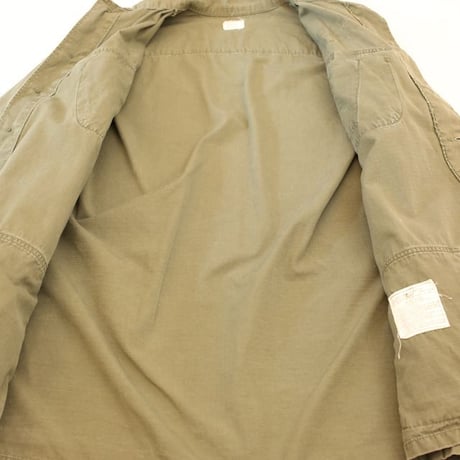 60's U.S.ARMY Jungle Fatigue Jacket 4th