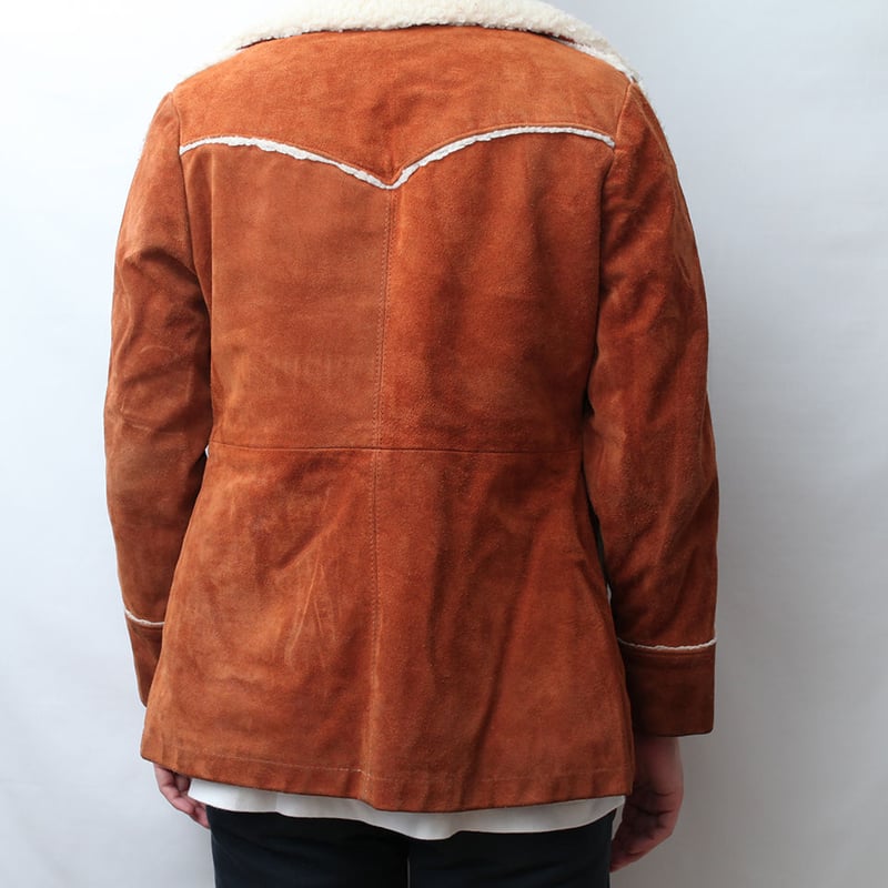 ランチコート スウェード Vintage Ranch Coat | Strato ランチコート スウェード Vintage Ranch Coat | Strato