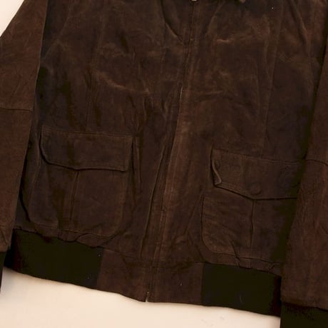 Suede Leather Jacket