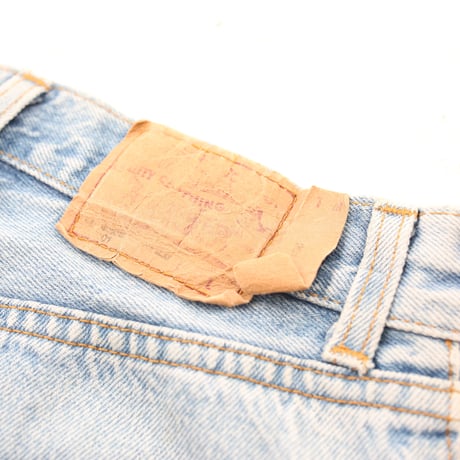80's Levi's 901 Denim Pants MADE IN IYALY