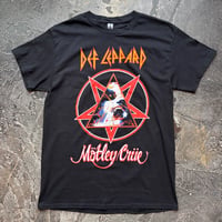 Def Leppard × Mötley Crüe T-Shirt