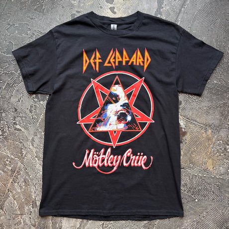Def Leppard × Mötley Crüe T-Shirt
