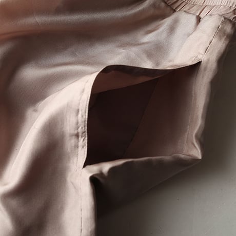 All Silk Easy Pants