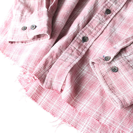Hard Bleach Flannel L/S Shirt