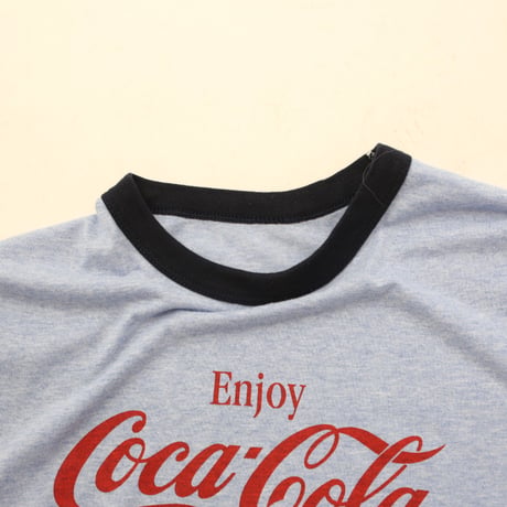 Coca Cola Ringer T-Shirt