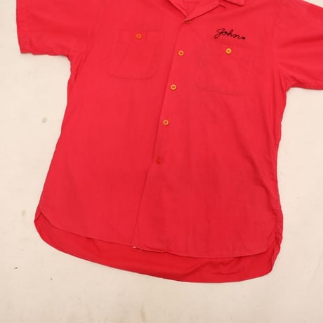 50s The Conqueror Bowling Shirt
