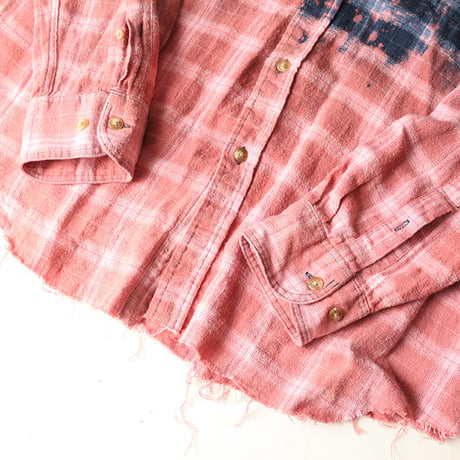 Hard Bleach Flannel L/S Shirt