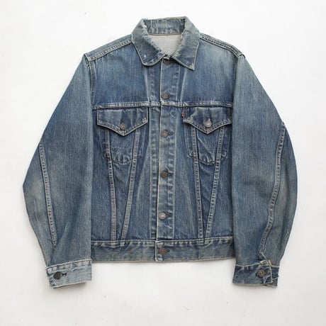 60s Levi's 557 Denim Jacket "Big E"